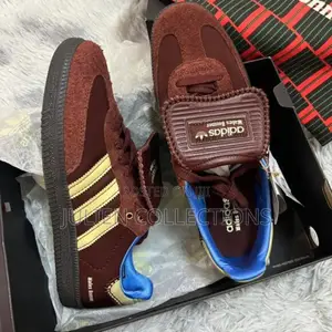 Adidas Samba Wales Bonner X Og Coffee Brown B Cream