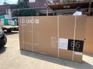 Next-Level Viewing Lg 86-Inch Ai Smart Tv