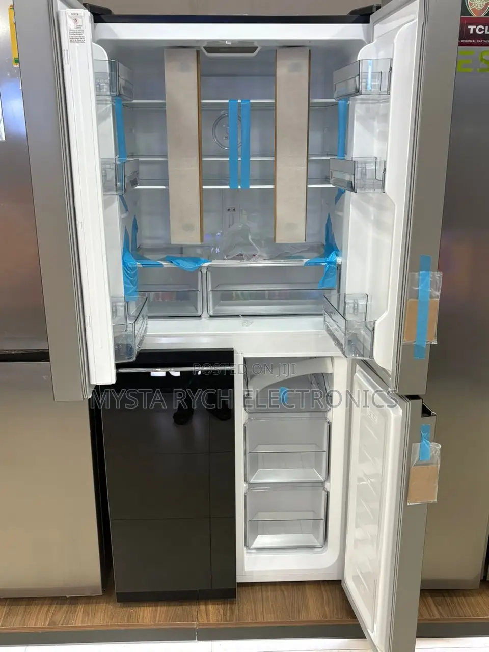 2025 TCL French Door Fridge