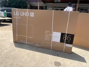 Cinematic Brilliance Lg 86-Inch Ai Uhd Tv