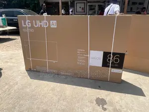 Your Home Theater Upgrade Lg 86-Inch Ai Smart Tv