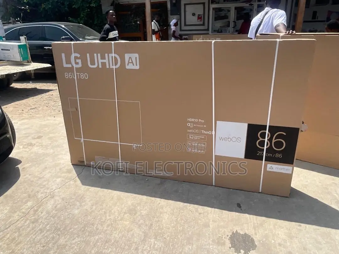 Your Home Theater Upgrade Lg 86-Inch Ai Smart Tv