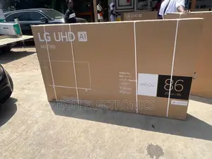Lg 86-Inch Ai Uhd Tv Big Screen, Bigger Experience