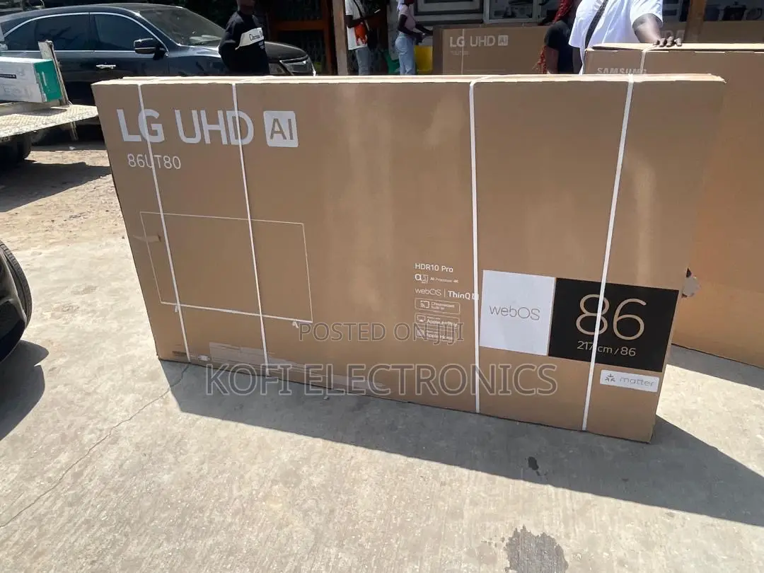 Lg 86-Inch Ai Uhd Tv Big Screen, Bigger Experience