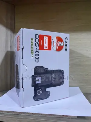 Canon Eos 4000d – Wifi, 18.0 Mp With 18-55mm Lens Dslr Camera