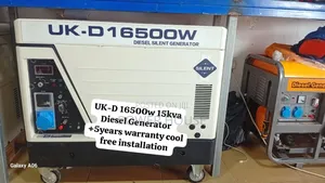 Story Starter Uk-D 15kva 16500watts Diesel Generator Uk-D 15kva Silent