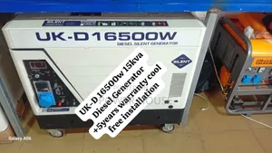 Character Creator Uk-D 15kva Diesel Generator Uk-D 16500watts Silent