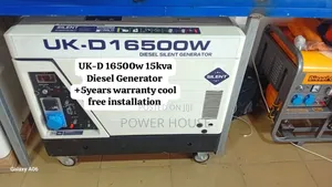 Color Picker Uk-D 15kva Diesel Generator Uk-D 16500watts 15kva Silent