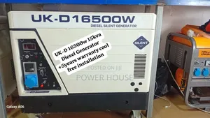 Project Name Uk-D 15kva Diesel Generator Uk-D 16500watts 15kva Silent