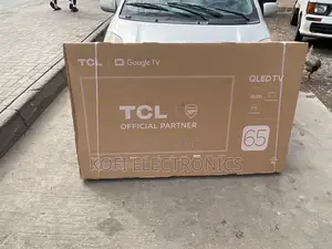 TCL 65”Qled Brilliance Meets Ultra-Fast Refresh