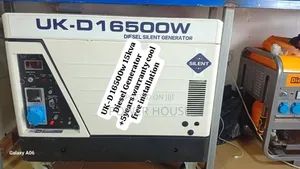 Idea Starter Uk-D 15kva Diesel Generator Uk-D 16500watts 15kva Silent