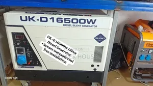 Inspiration Tap Uk-D 15kva Diesel Generator Uk-D 16500watts 15kva Cool
