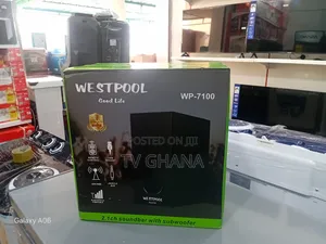Westpool 7100 Bluetooth Sound Bar – Crystal Sound Deep Bass