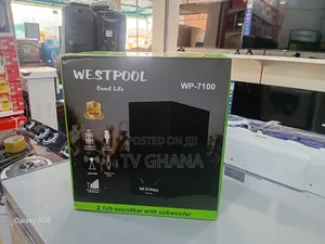 Westpool 7100 Sound Bar – Stylish Design, Superior Sound
