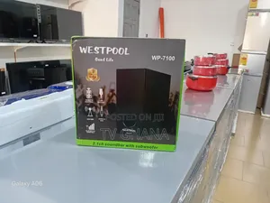 Westpool 7100 Sound Bar With Remote – Quality You Can Hear