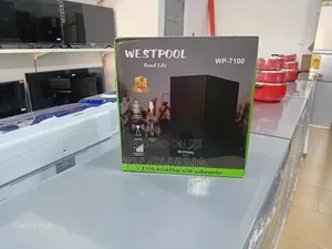 Westpool 7100 Sound System – Rich Surround Sound for Tv Music