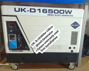 Thing Picker Uk-D 16500watts 15kva Diesel Generator Uk-D 15kva Silent