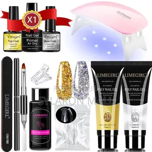11-in-1 Poly Uv Gel Nail Extension Kit