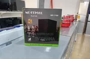 Original Westpool 7100 Bluetooth Sound Bar – Crystal Clear Audio