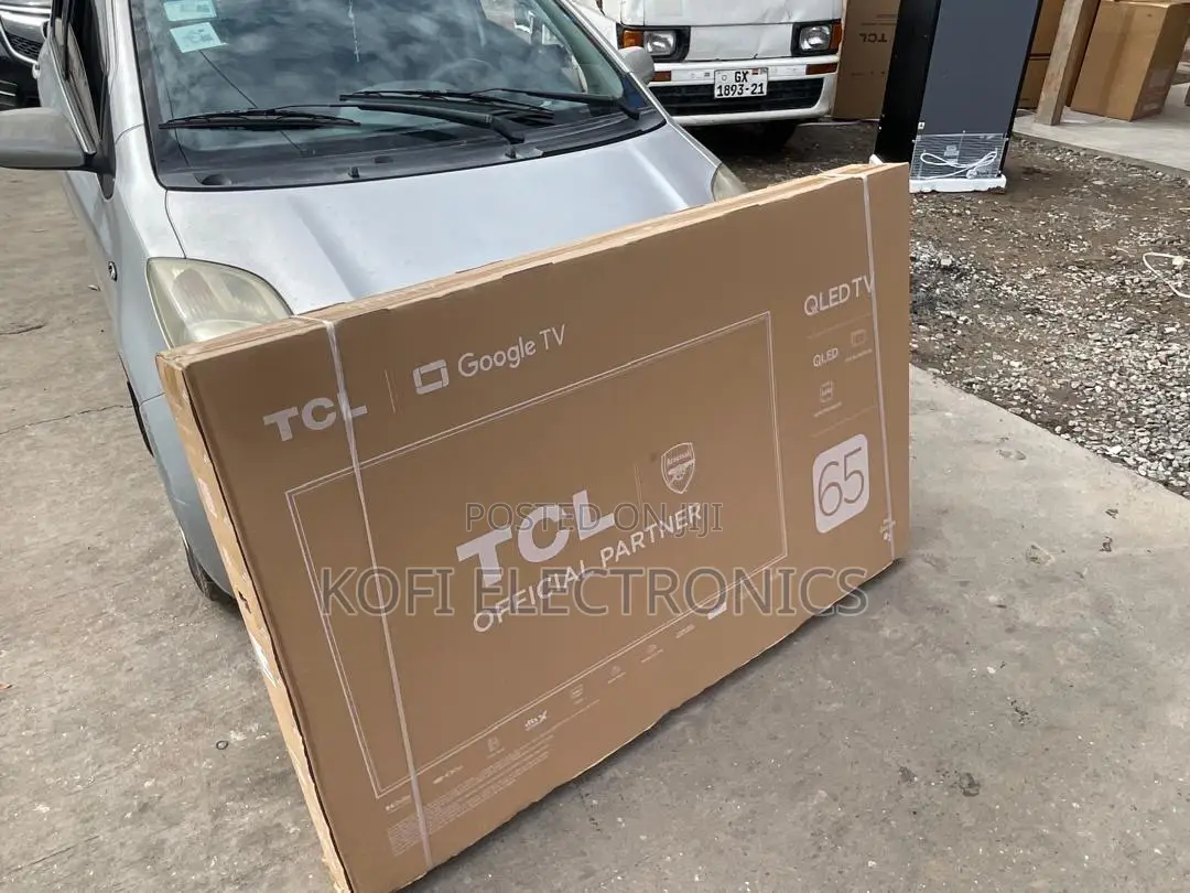 TCL 65” Miniled Powerhouse Tv