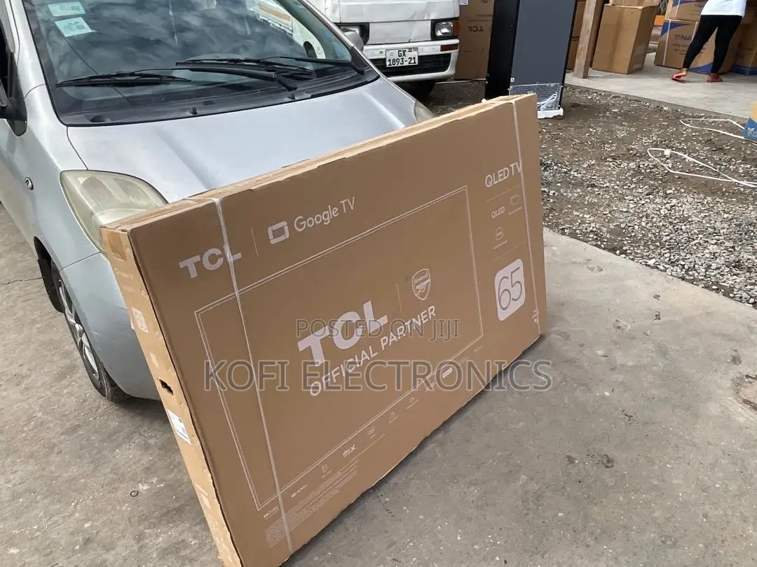 TCL 65” Miniled Powerhouse Tv