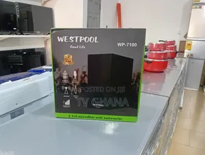 Westpool 7100 Home Theater Sound Bar – Premium Sound Experience