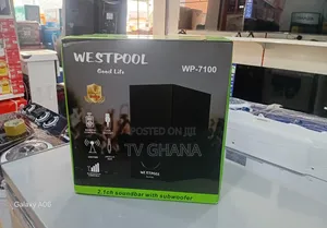 Westpool 7100 Bluetooth Sound Bar – Best for Tv Music