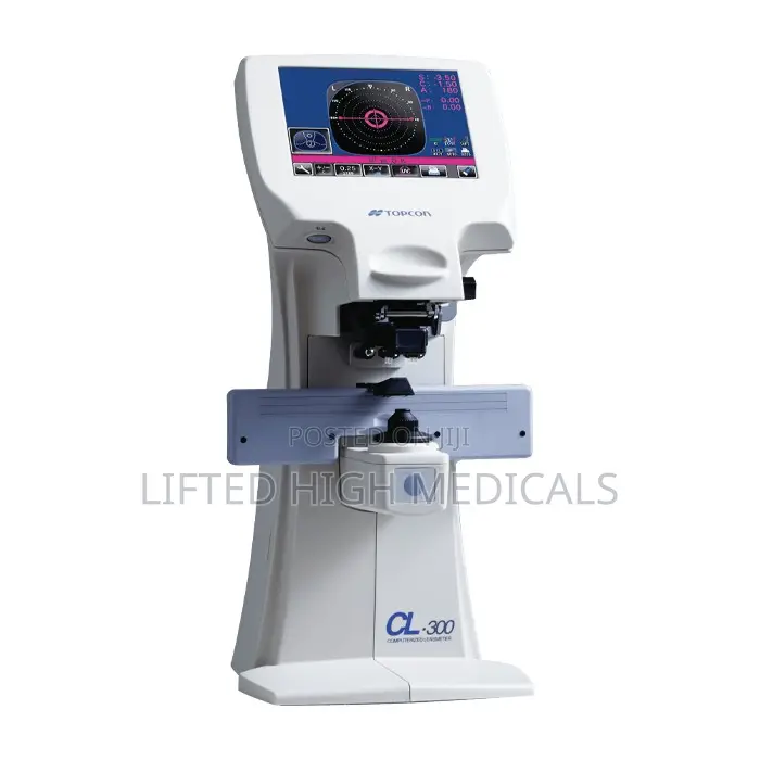 Topcon Cl-300 Digital Lensometer for Optical Shops