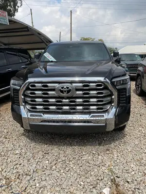 Toyota Tundra 1794 2022 Black
