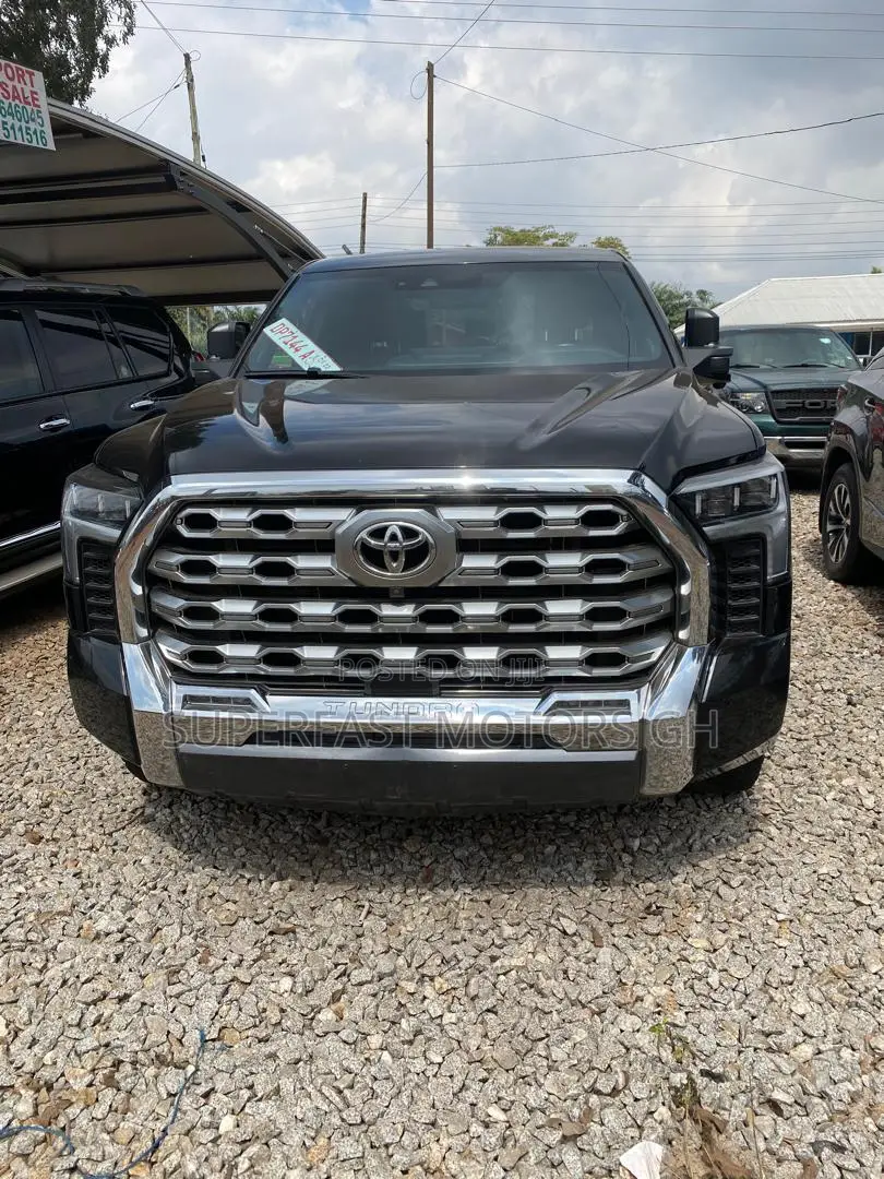 Toyota Tundra 1794 2022 Black