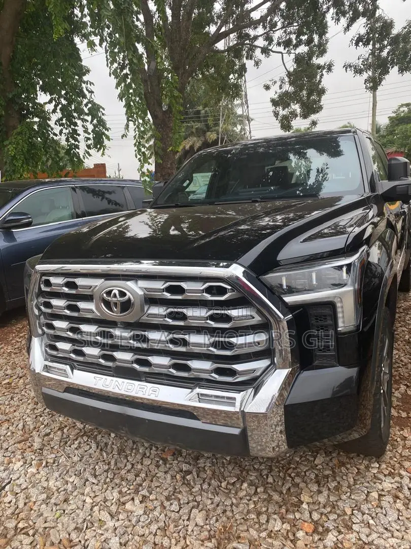 Toyota Tundra 1794 2022 Black