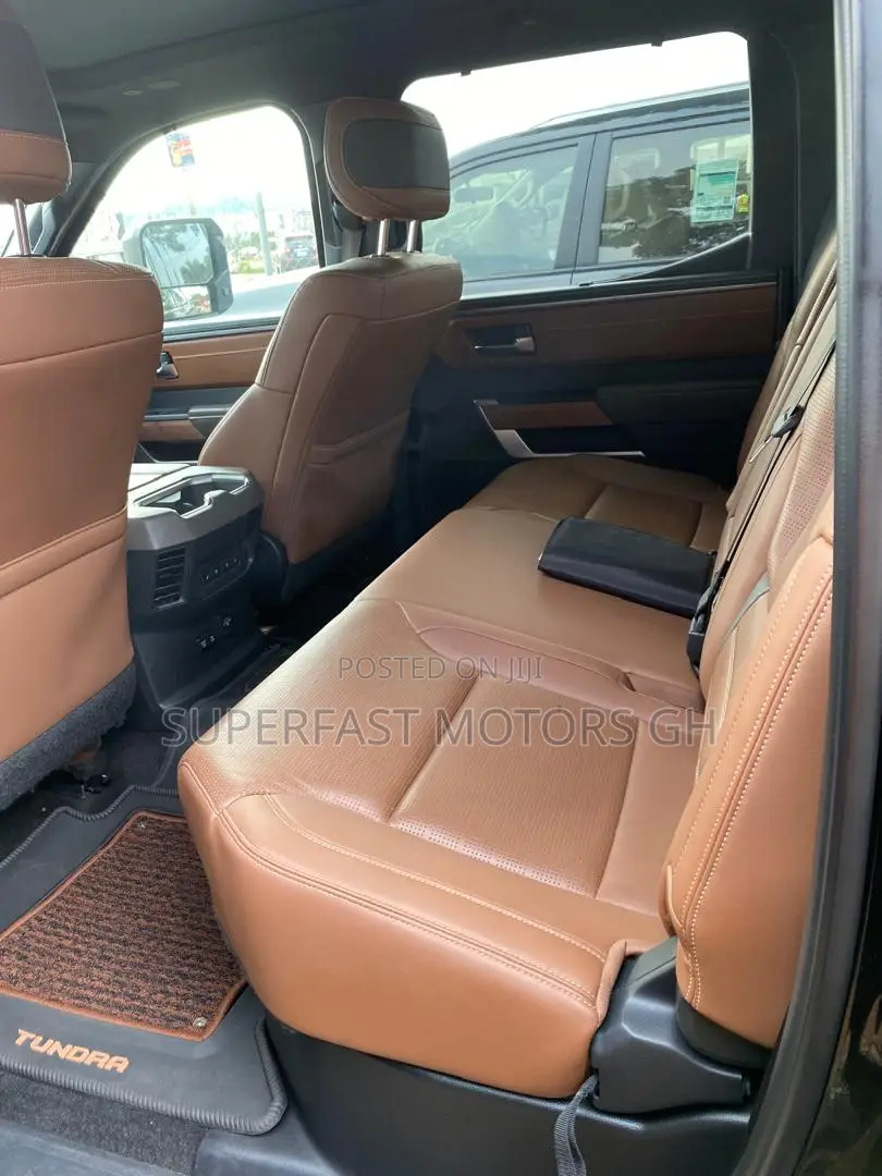 Toyota Tundra 1794 2022 Black