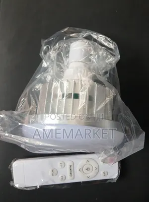 E27 Led Light With Remote Control Mushroom Bulb for Photography Studio