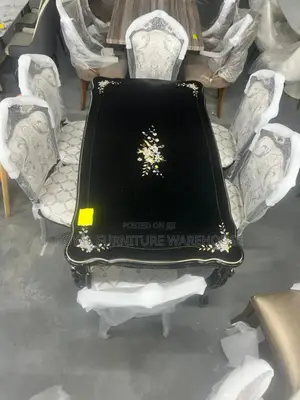 Foreign Royal Dining Set (6 Seater)