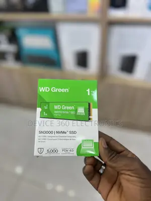 Wd Green 1tb Sn3000 Nvme M.2 SSD