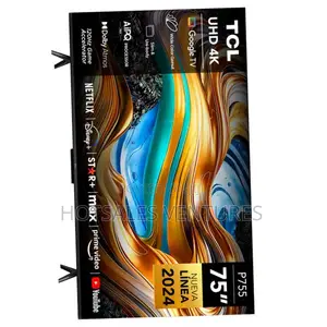 Quality TCL 75 Inch Led Uhd Smart Android Tv - 75p755