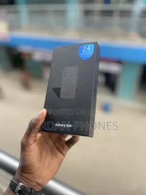 New Samsung Galaxy S24 Plus 256 GB Black