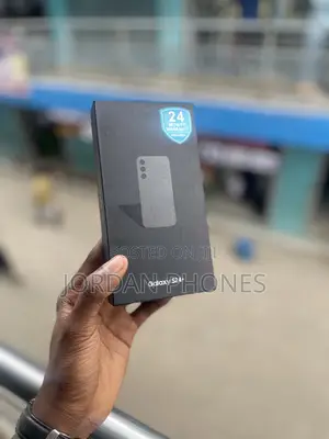 New Samsung Galaxy S24 Plus 256 GB Black