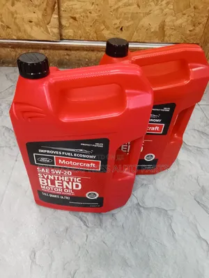 Motocraft Sea 5w-20 Engine Oil