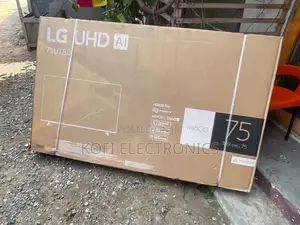 Lg 75-Inch HDR Smart Tv With Dolby Vision Iq