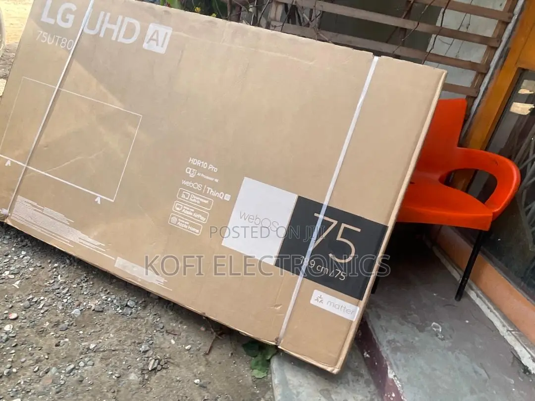 Lg 75-Inch HDR Smart Tv With Dolby Vision Iq
