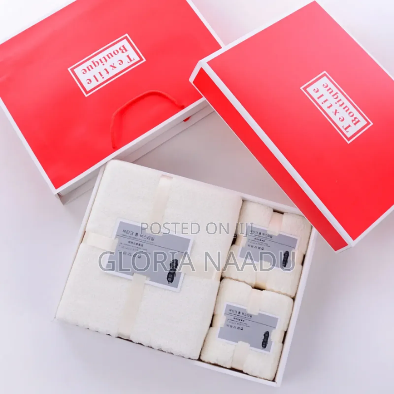 Luxury Towel 3 in 1 Set