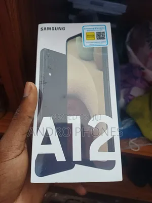New Samsung Galaxy A12 128 GB Black