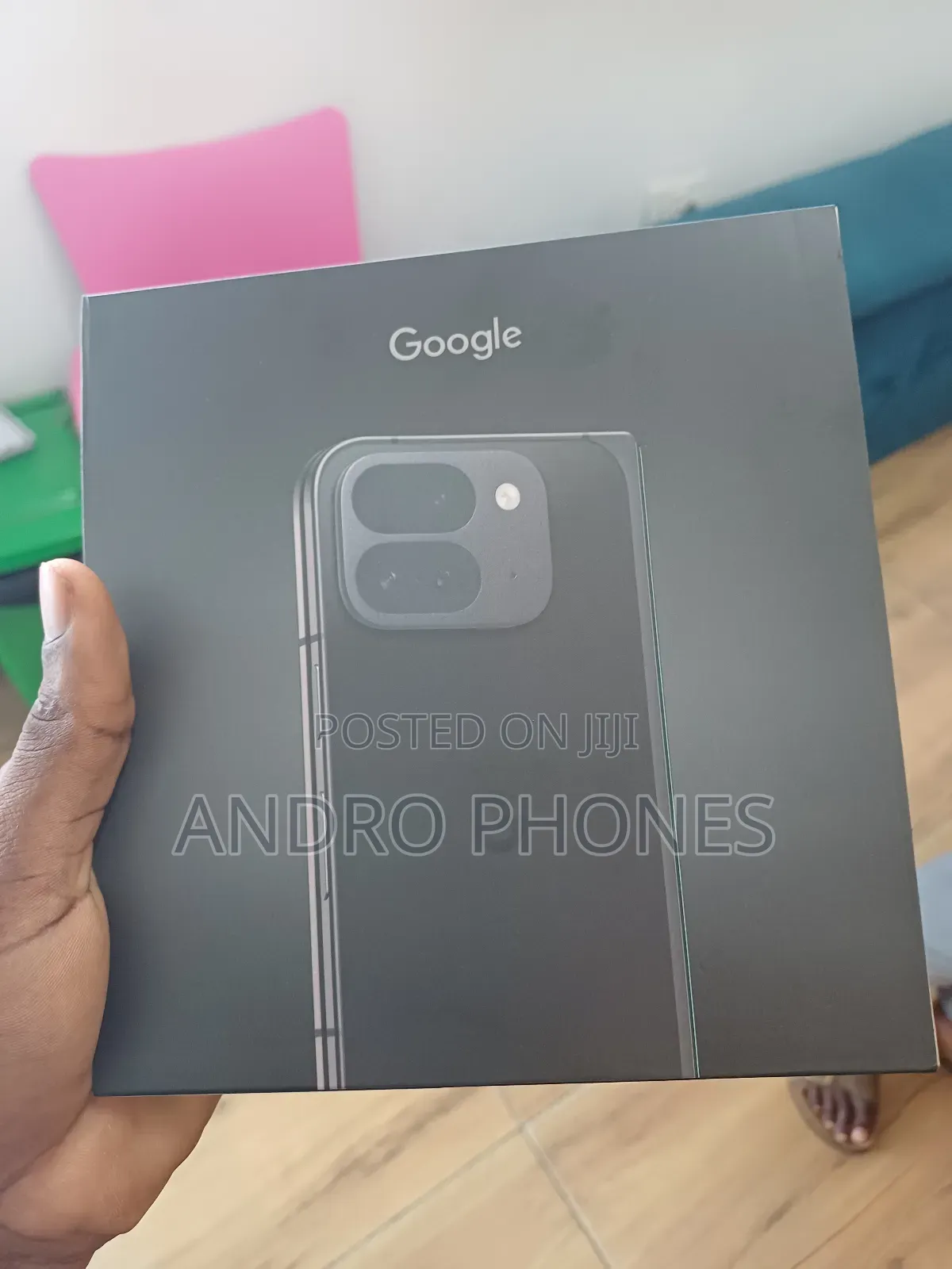New Google Pixel 9 Pro Fold 256 GB Black