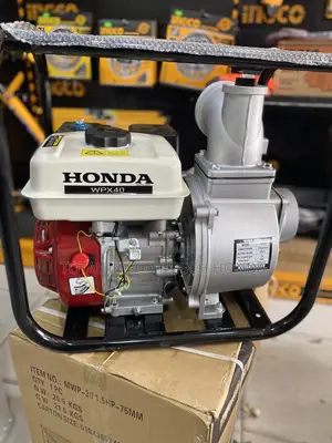 Water Pump 4 Inches Honda Water Pump Domestic And Industrial Use