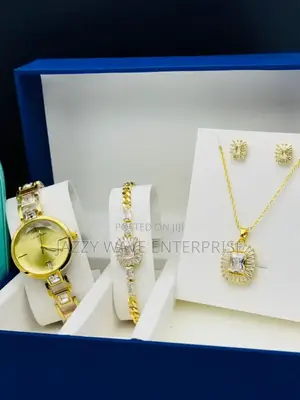 Ladies Watch Gift Set