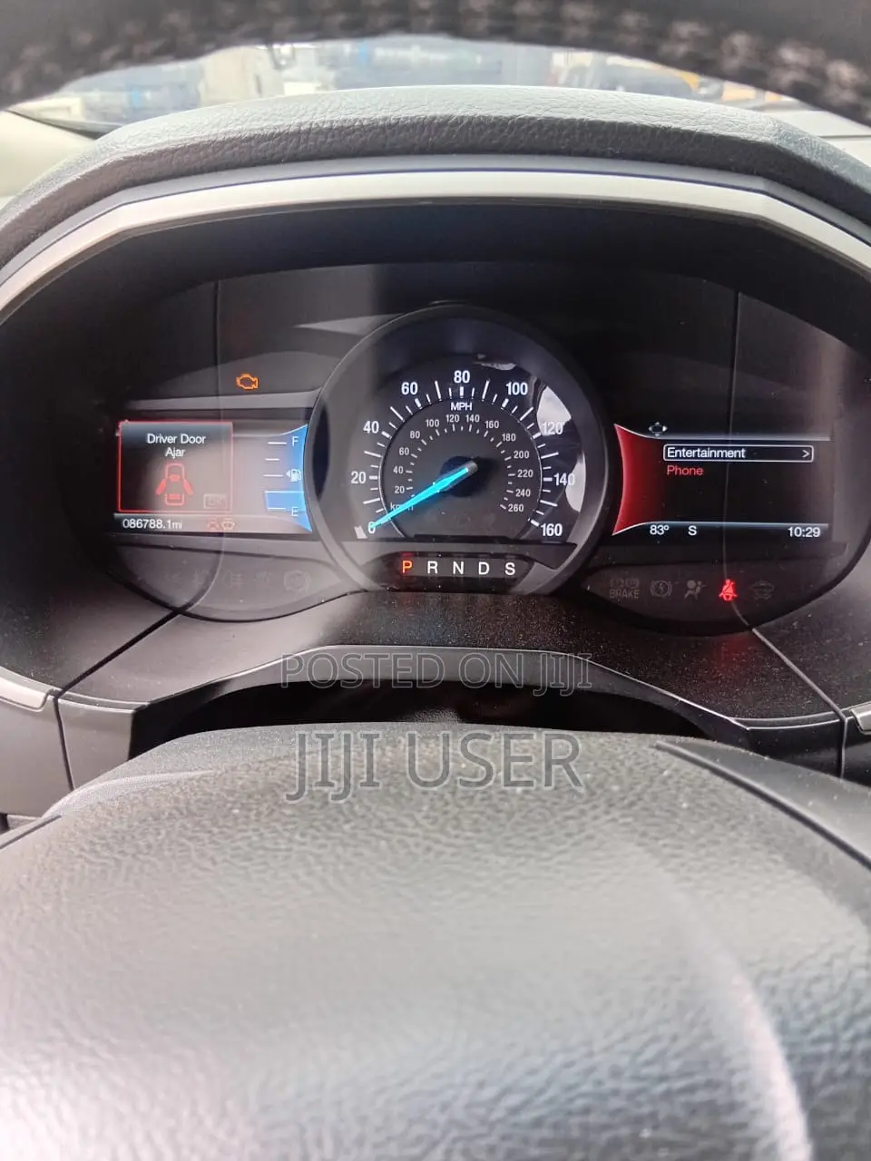 Ford Edge 2015 Red