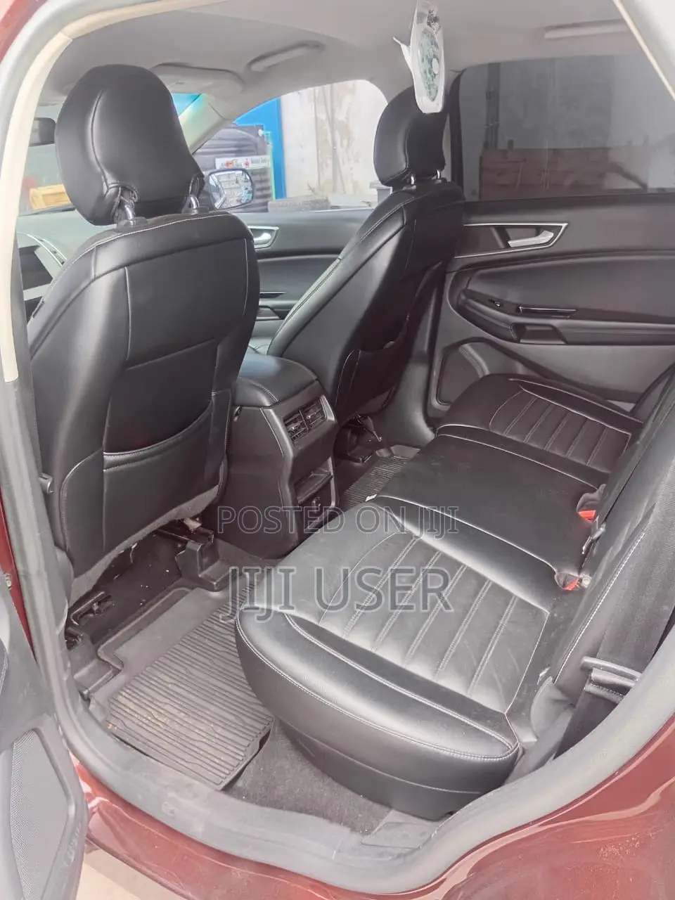 Ford Edge 2015 Red