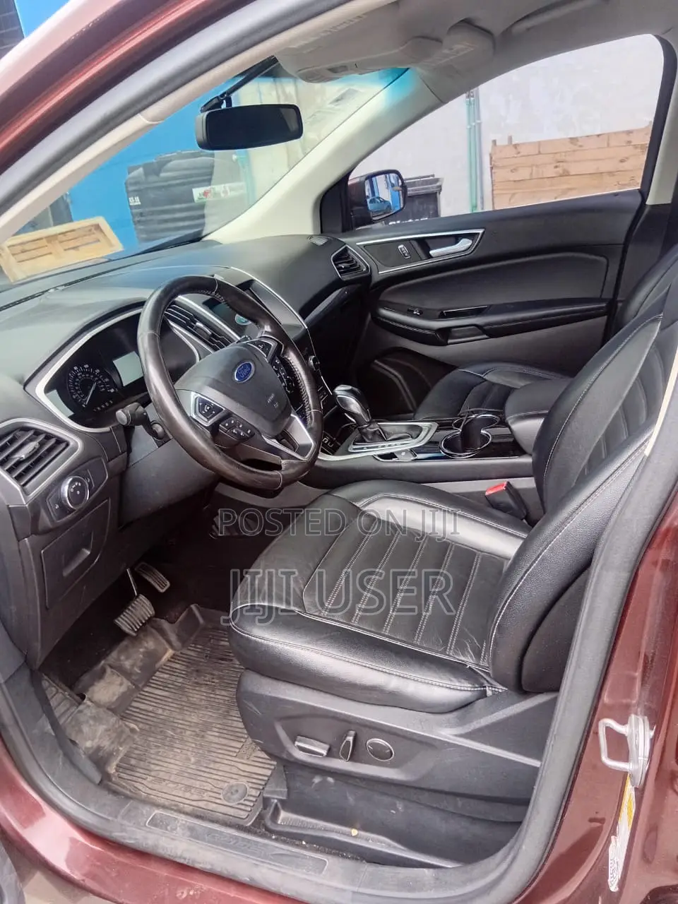 Ford Edge 2015 Red