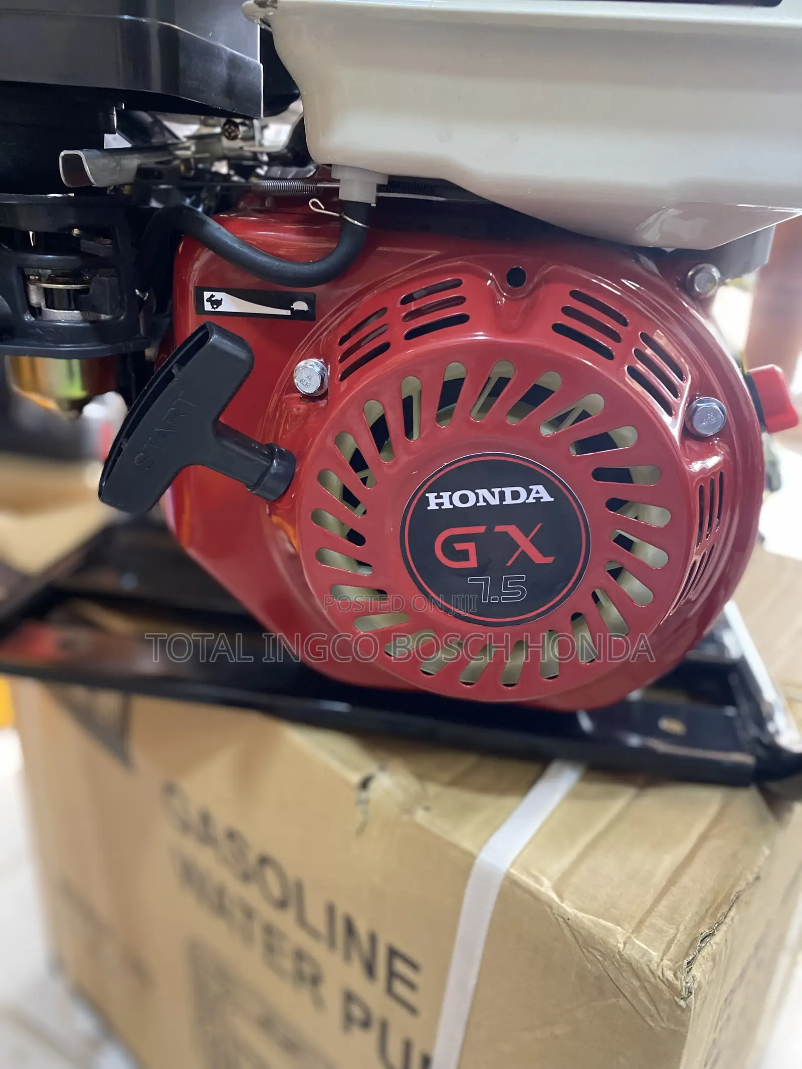 Water Pump Gx Honda Petrol Water Pump(4inches) With 5 Yards Inlet